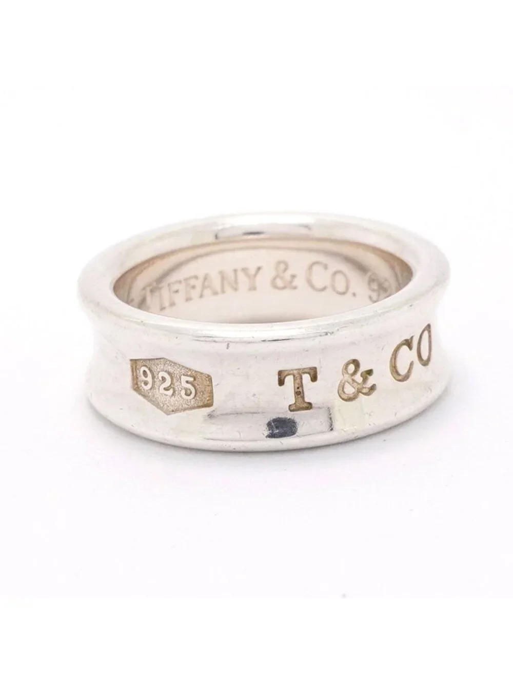 Tiffany & Co Ring Narrow 925 Sterling Silver